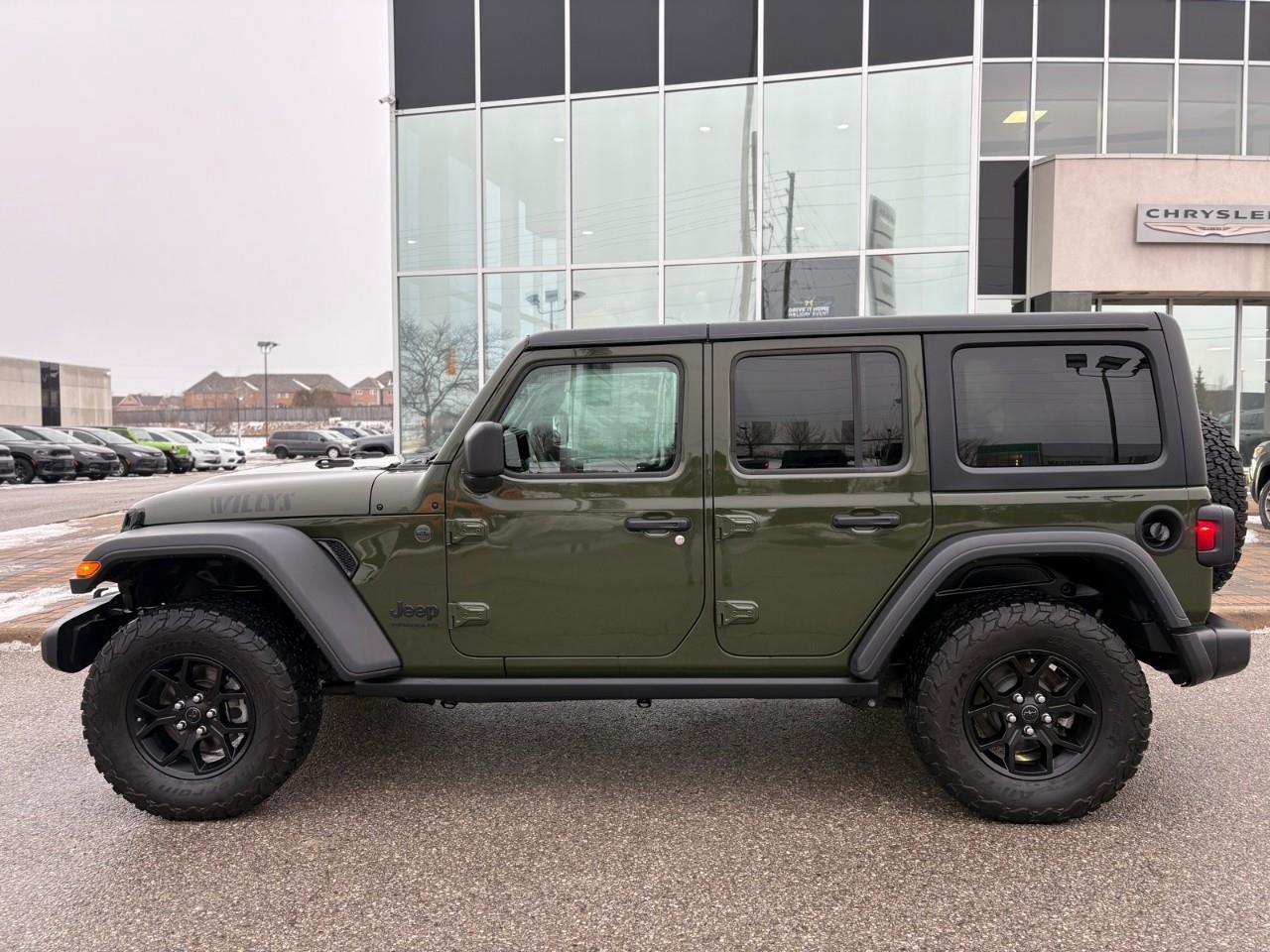 2024 Jeep Wrangler Sport 4dr 4x4 Photo