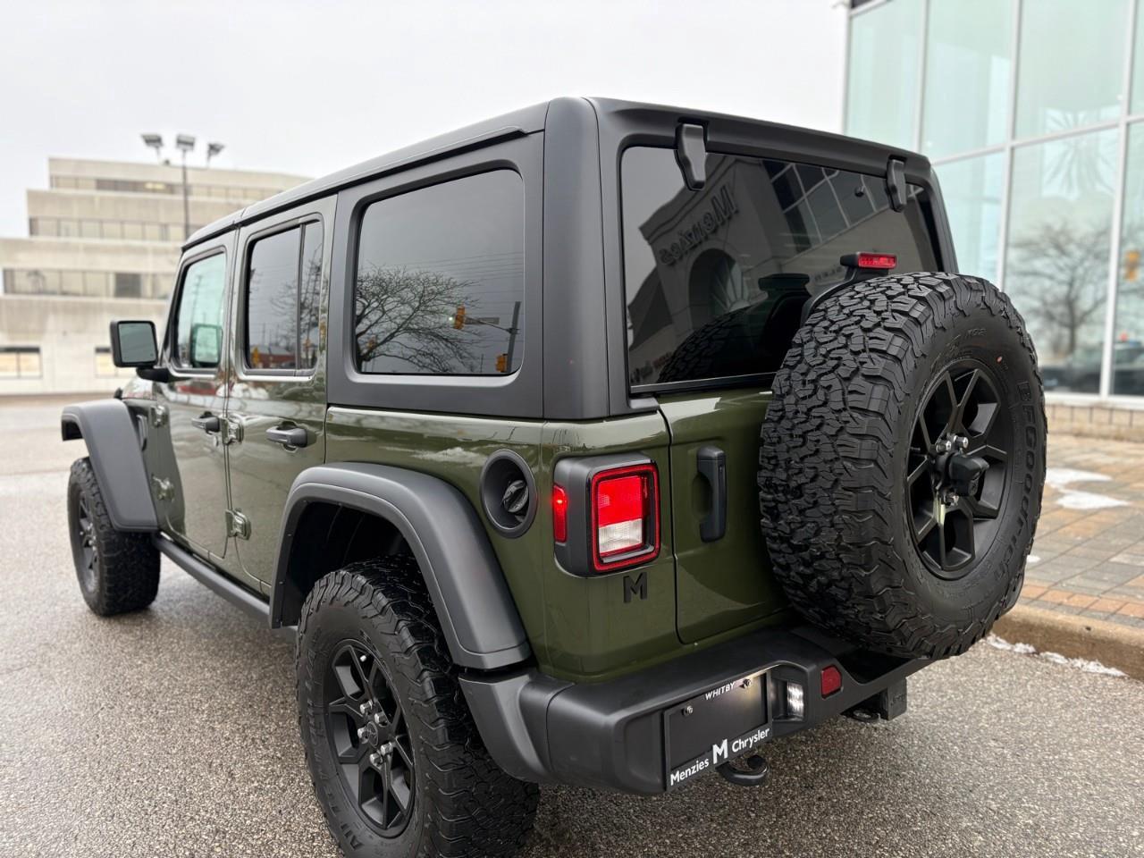 2024 Jeep Wrangler Sport 4dr 4x4 Photo