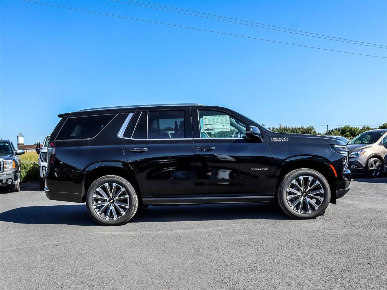 2025 Chevrolet Tahoe 4WD 4dr High Country Photo4