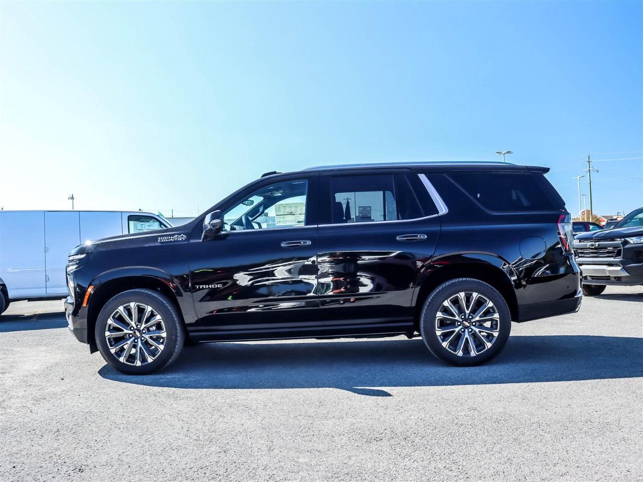 2025 Chevrolet Tahoe 4WD 4dr High Country Photo