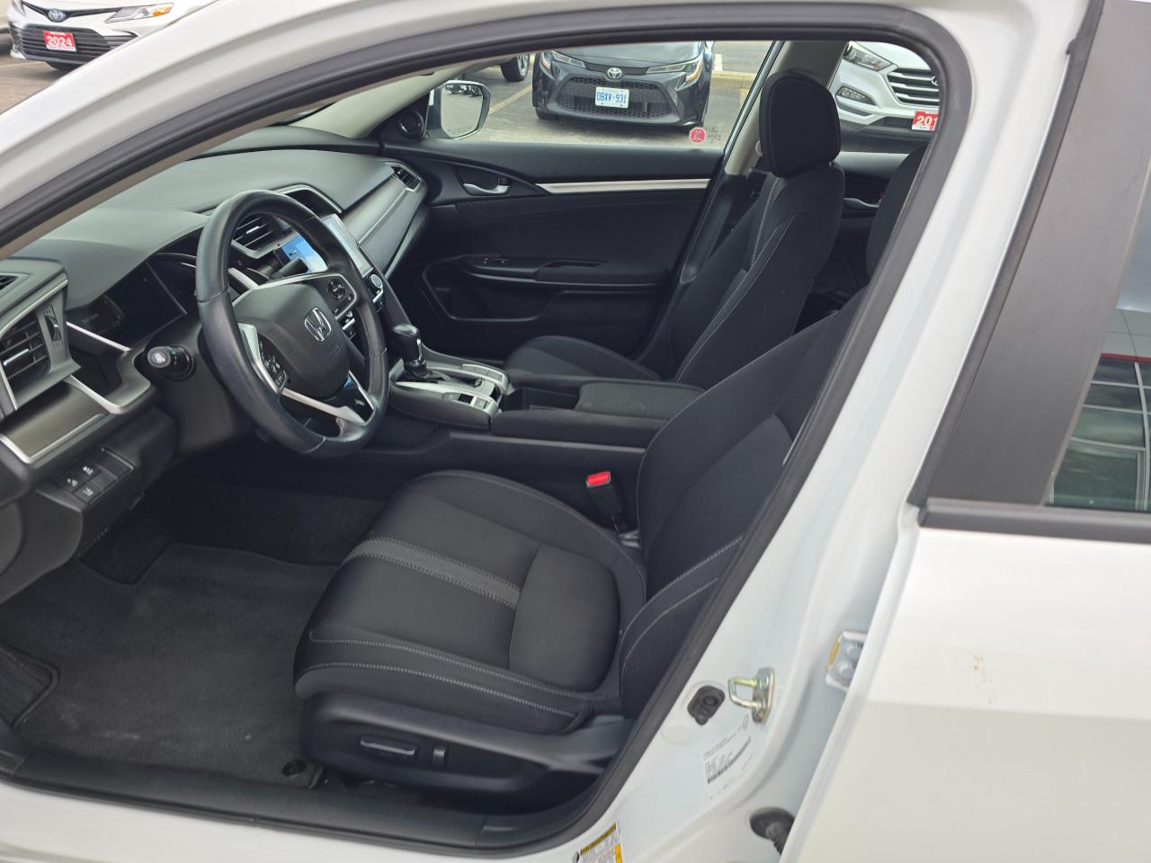 2020 Honda Civic EX 4dr Sedan Photo