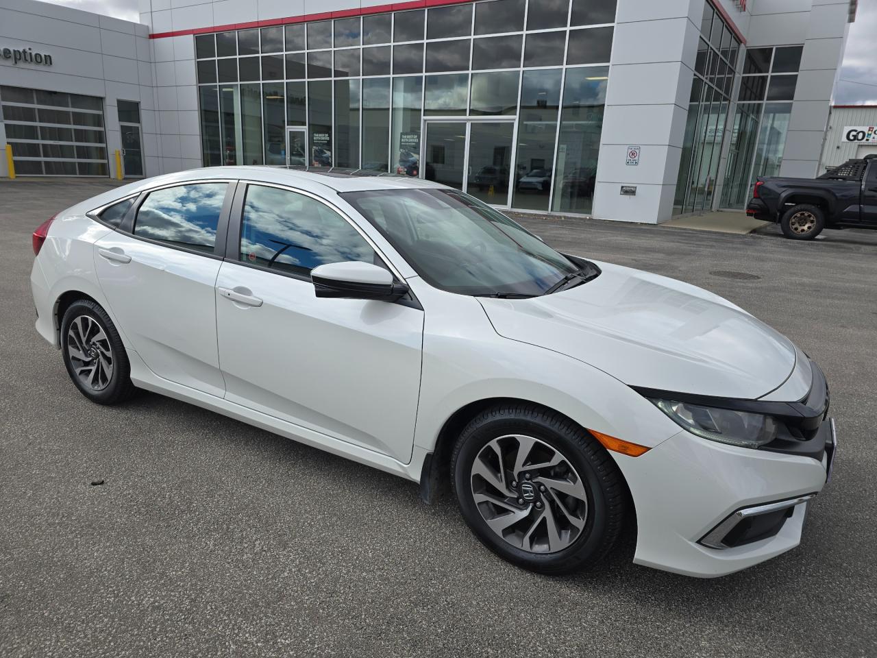 2020 Honda Civic EX 4dr Sedan Photo