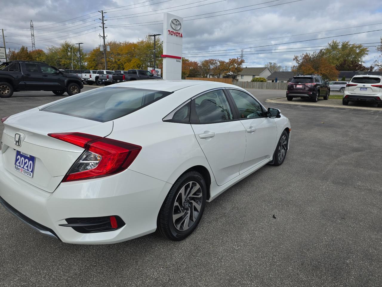 2020 Honda Civic EX 4dr Sedan Photo2