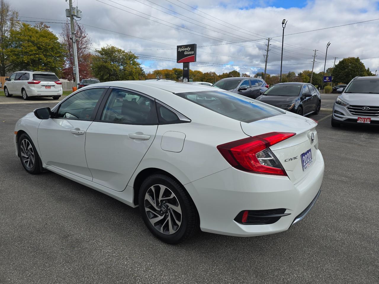 2020 Honda Civic EX 4dr Sedan Photo