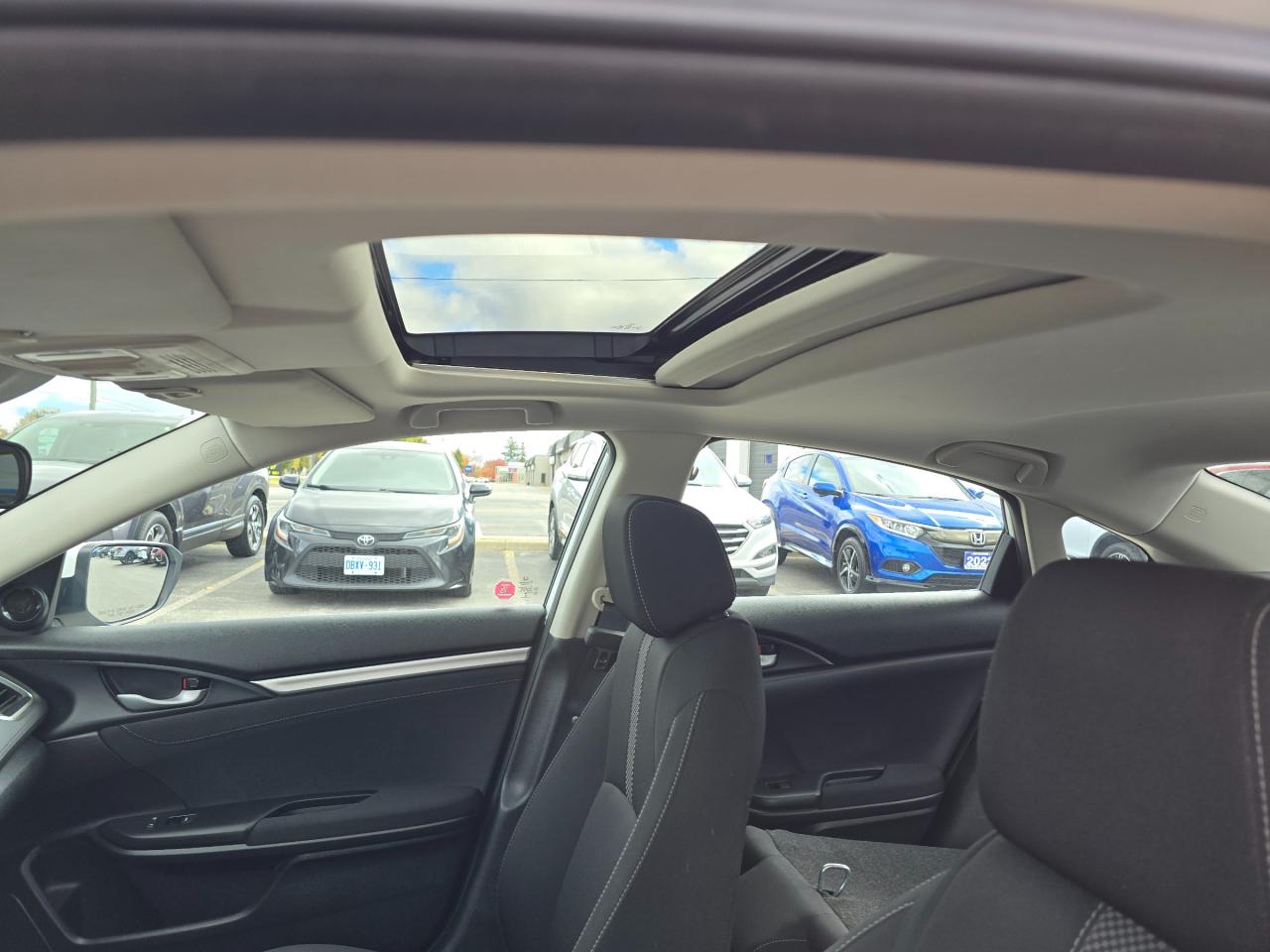 2020 Honda Civic EX 4dr Sedan Photo