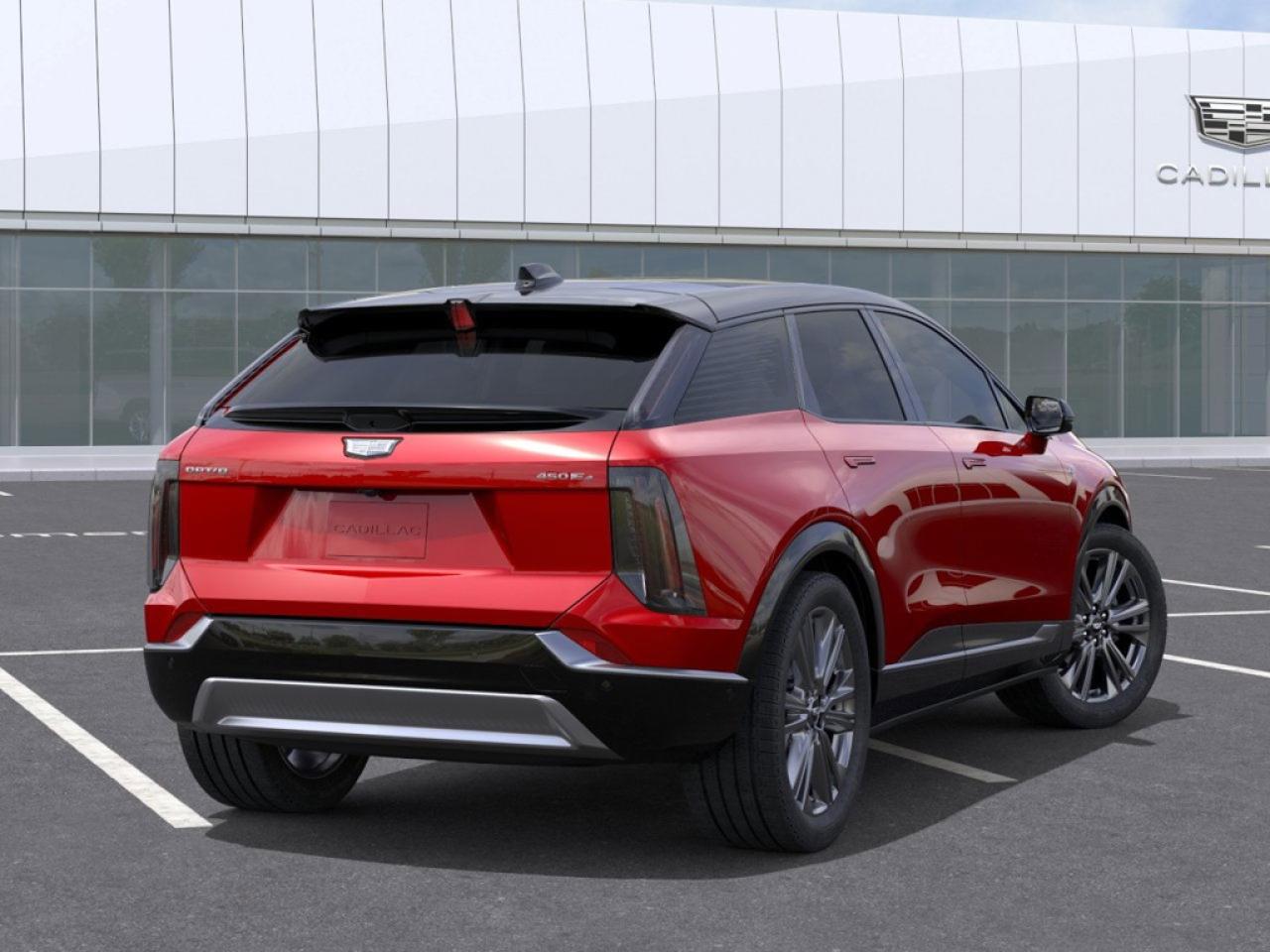 2026 Cadillac OPTIQ Premium Sport Photo3