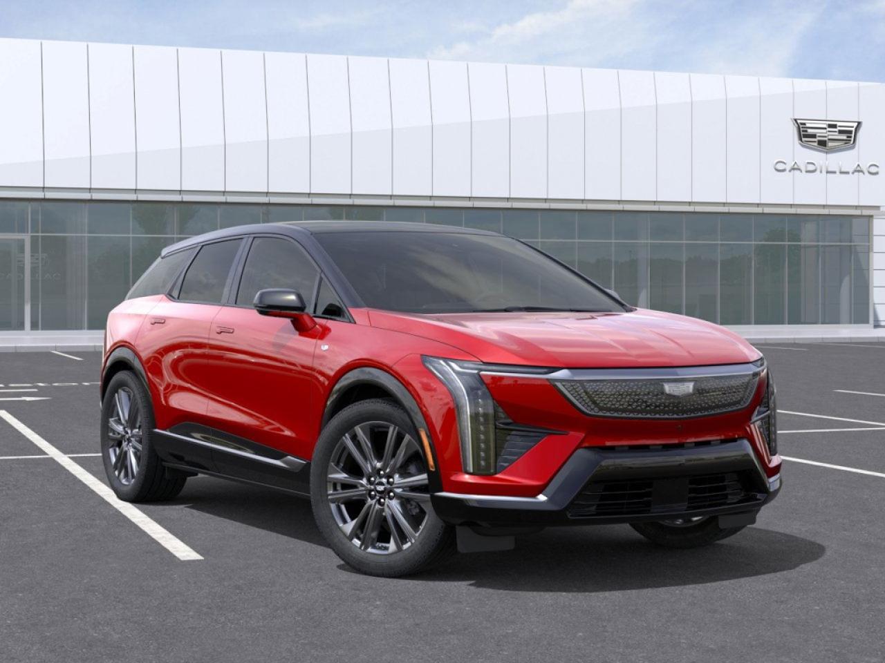 2026 Cadillac OPTIQ Premium Sport Photo