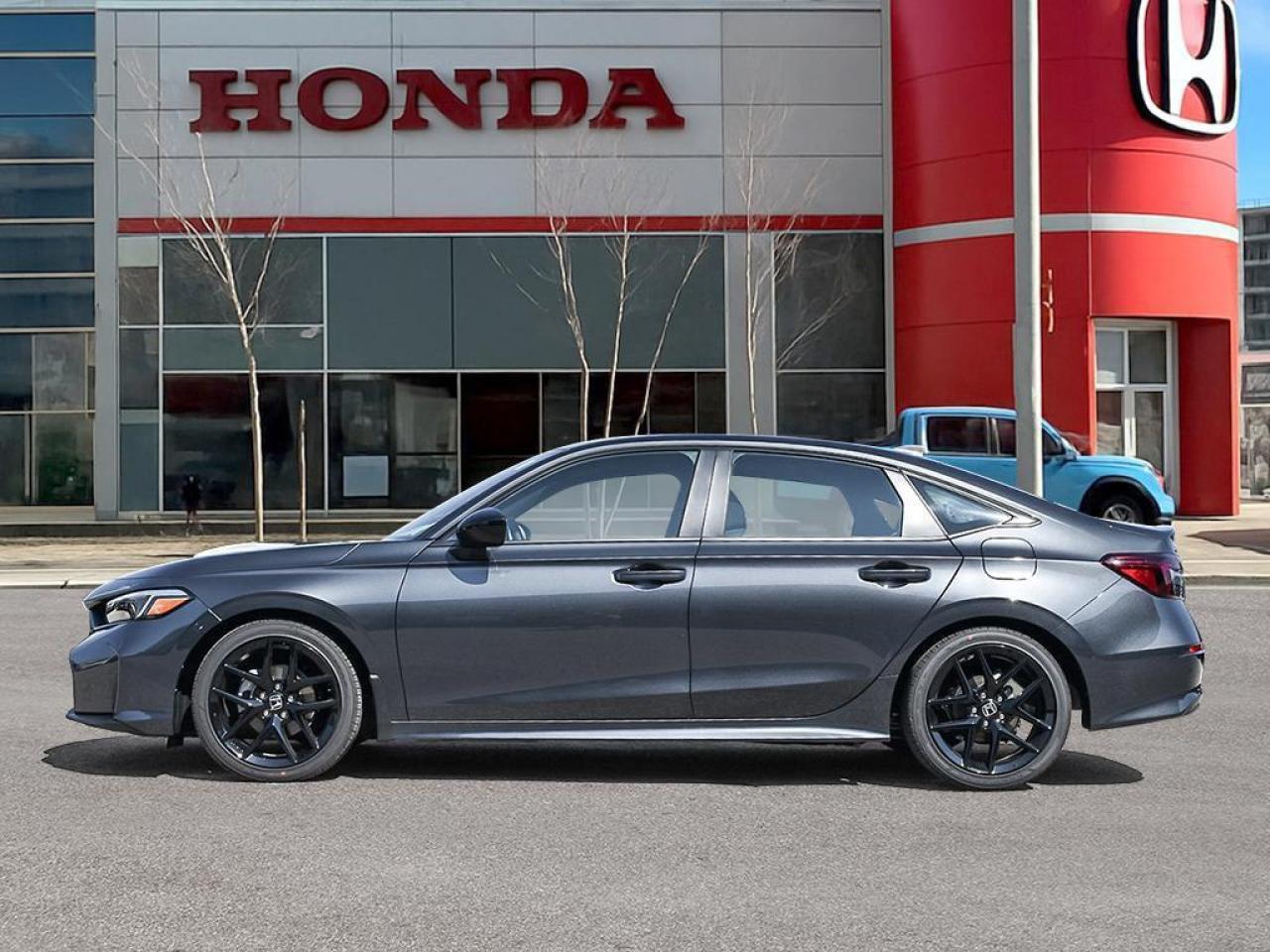 2026 Honda Civic Sport 4dr Sedan Photo2