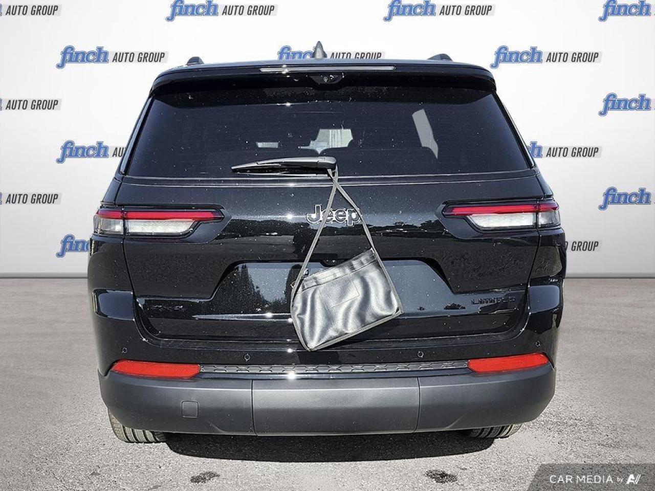 2025 Jeep Grand Cherokee L Limited 4dr 4x4 Photo4