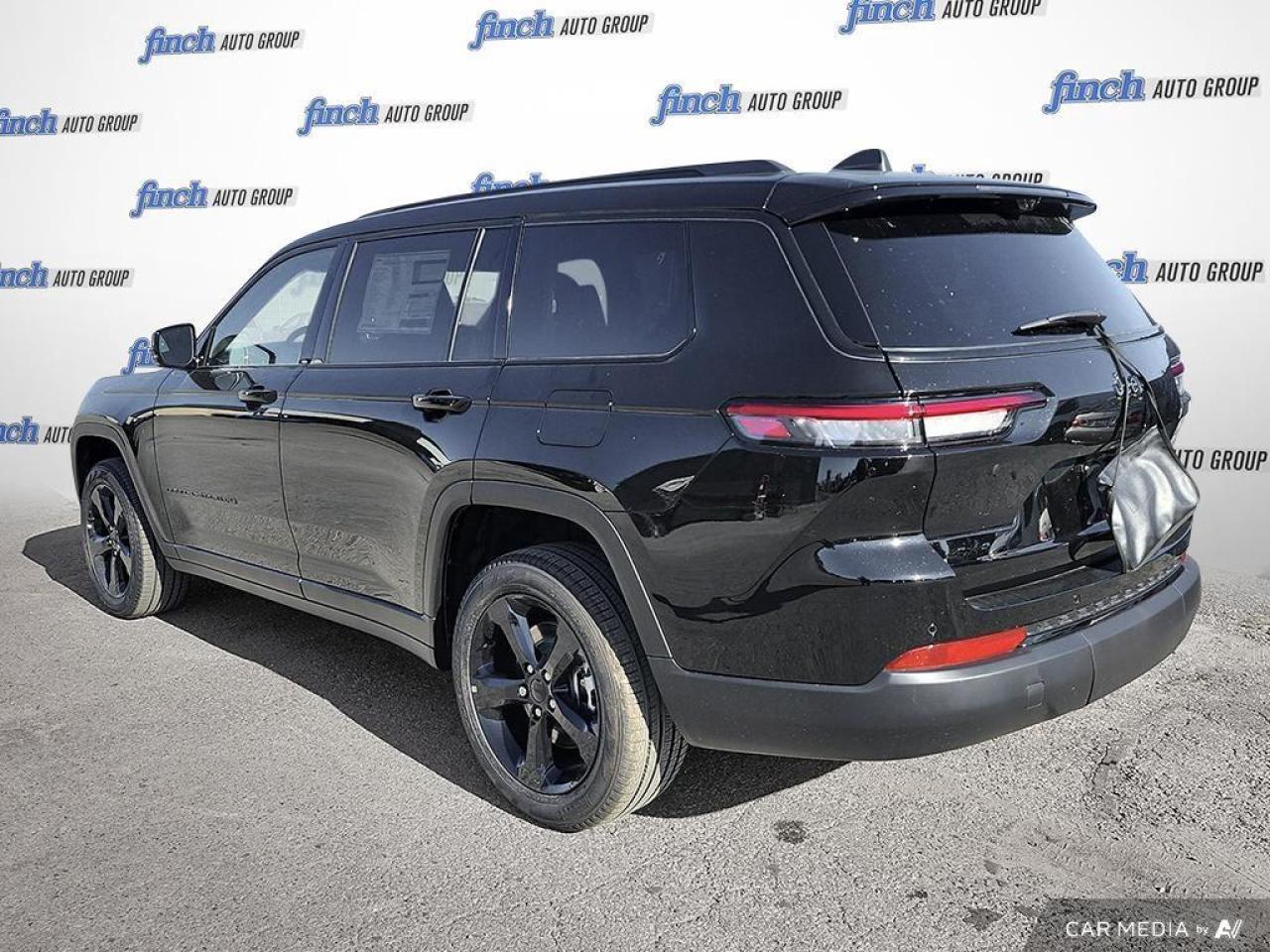 2025 Jeep Grand Cherokee L Limited 4dr 4x4 Photo