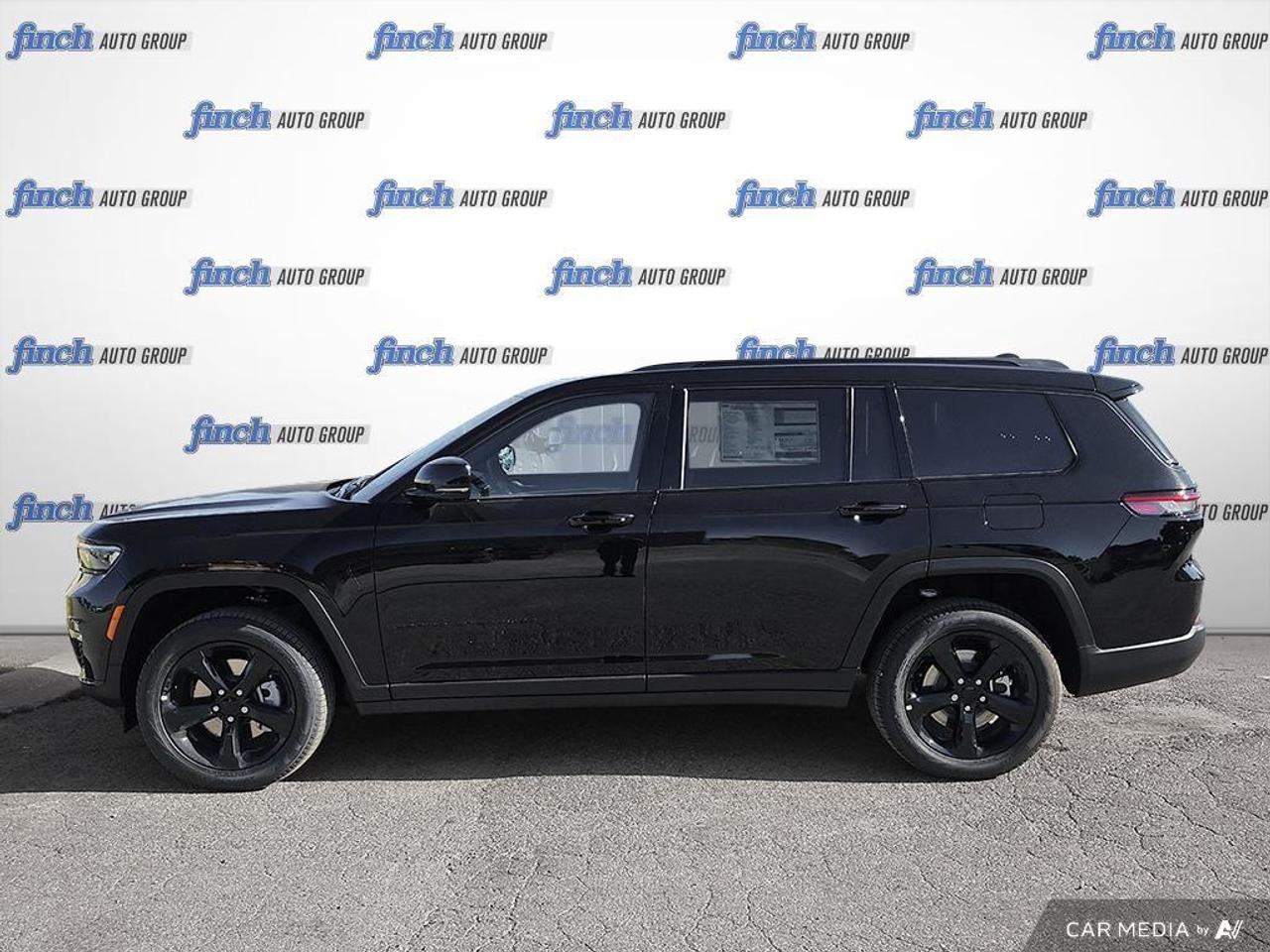 2025 Jeep Grand Cherokee L Limited 4dr 4x4 Photo
