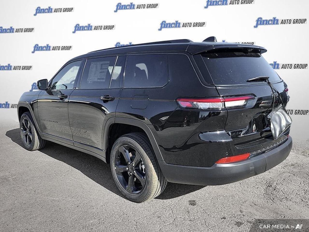 2025 Jeep Grand Cherokee L Limited 4dr 4x4 Photo