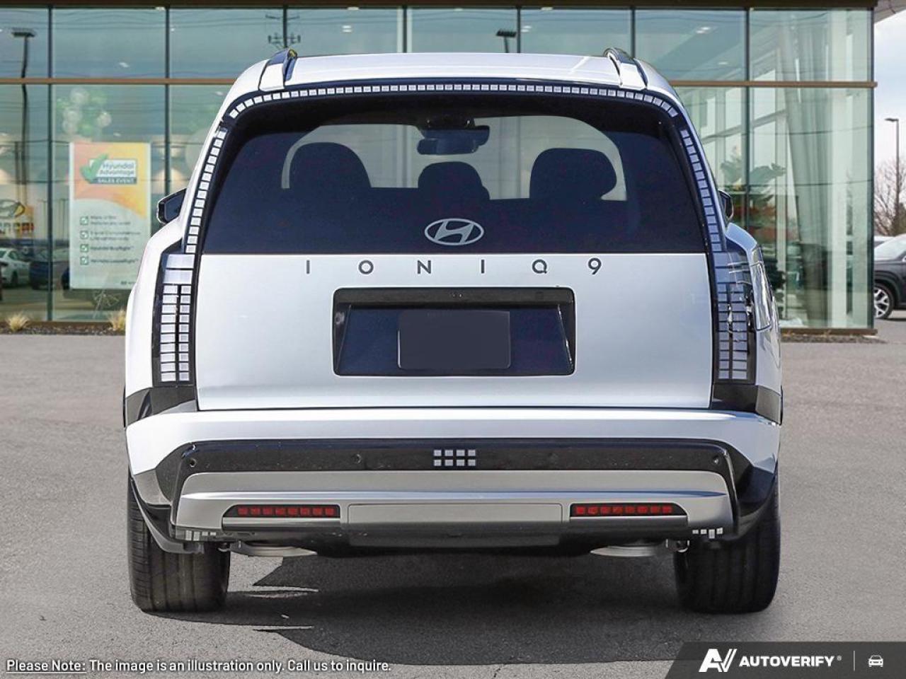 2026 Hyundai IONIQ 9 Preferred w/Luxury Package All-Wheel Drive Photo