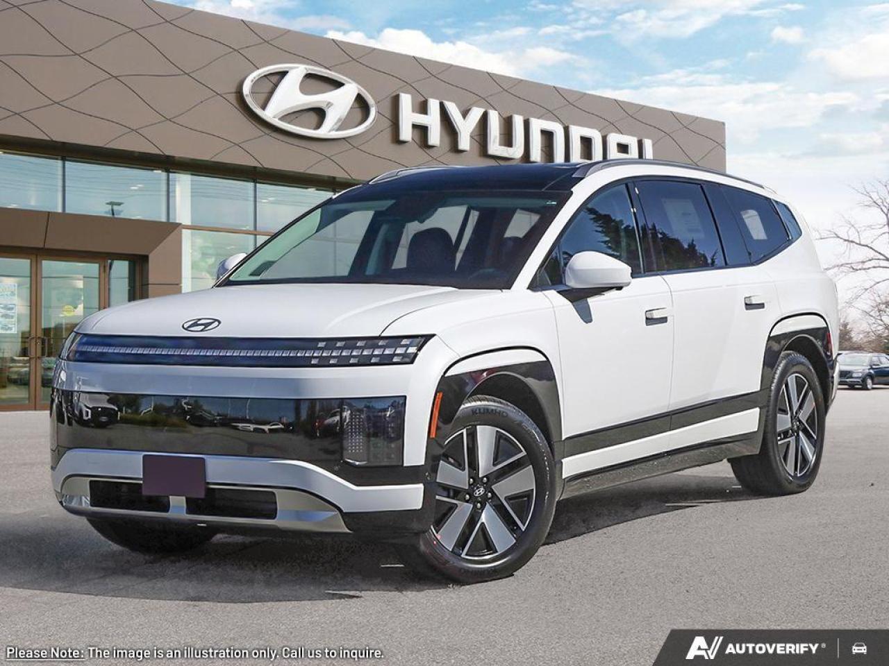 2026 Hyundai IONIQ 9 Preferred w/Luxury Package All-Wheel Drive Photo