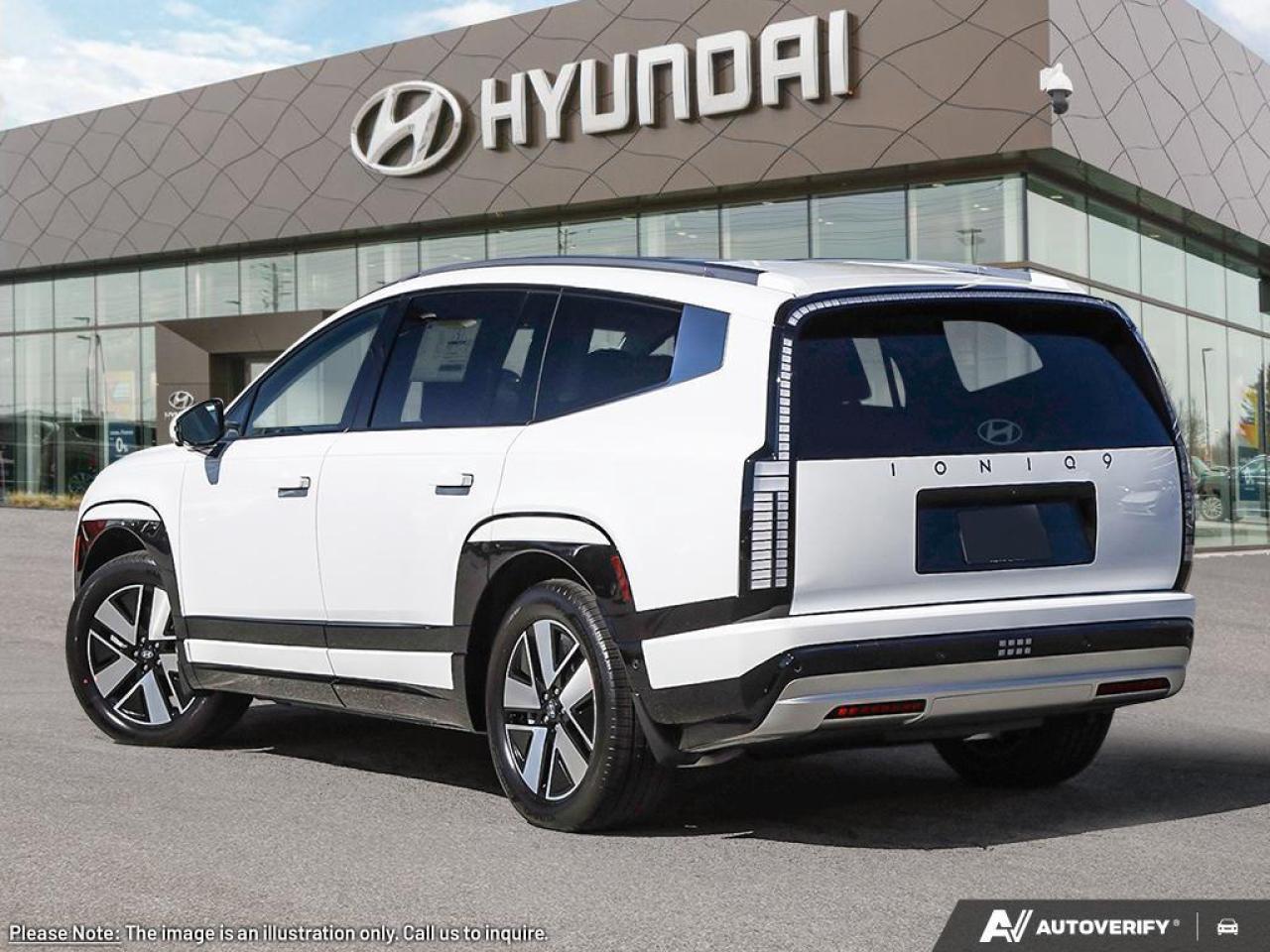 2026 Hyundai IONIQ 9 Preferred w/Luxury Package All-Wheel Drive Photo3