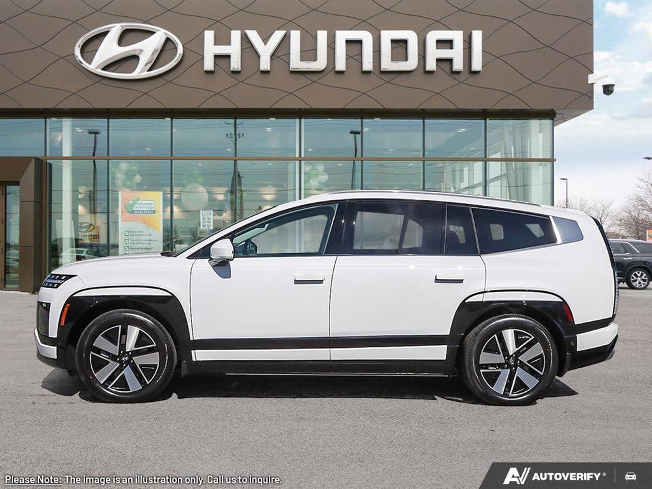 2026 Hyundai IONIQ 9 Preferred w/Luxury Package All-Wheel Drive Photo