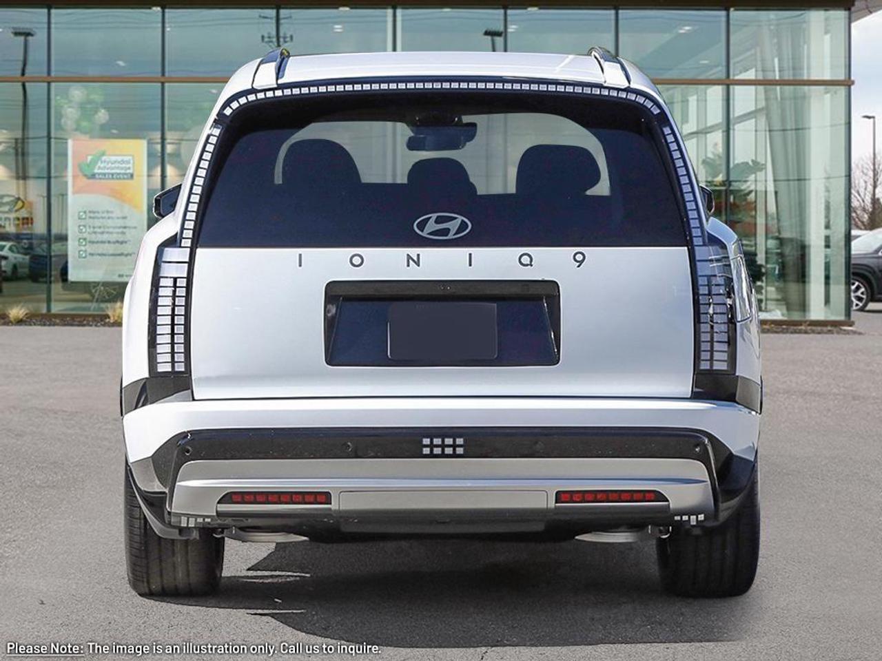 2026 Hyundai IONIQ 9 Preferred w/Luxury Package All-Wheel Drive Photo4