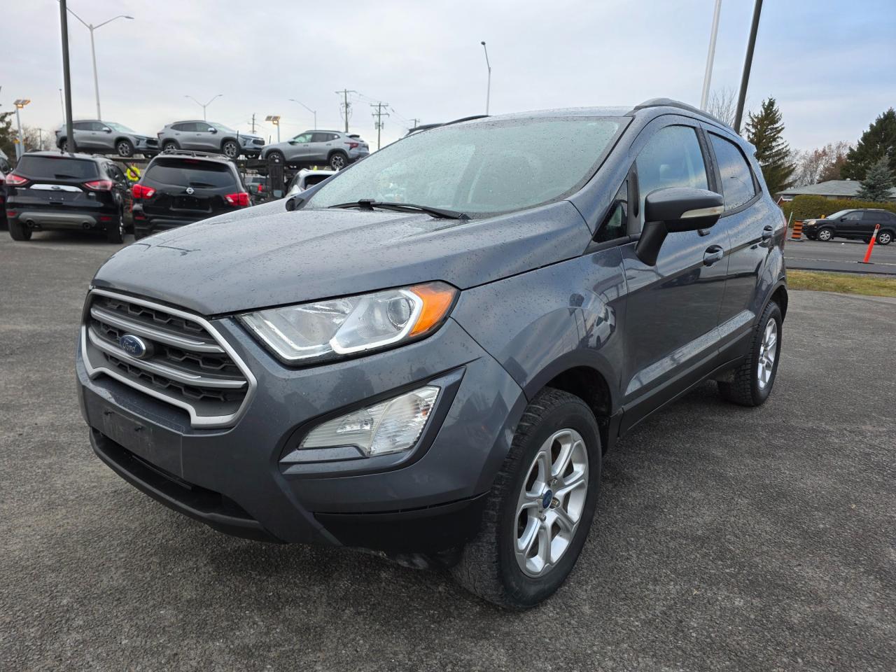 2018 Ford EcoSport SE 4x4 Sport Utility Photo2