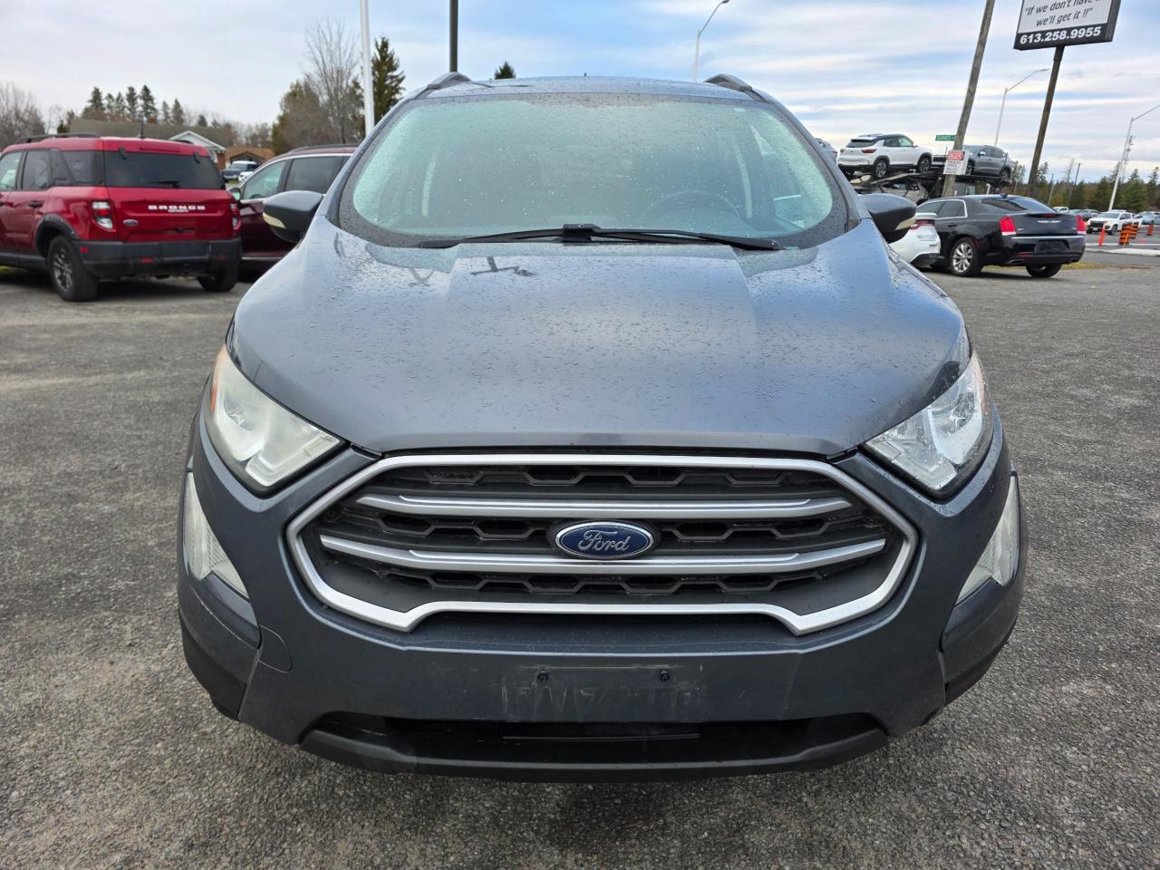 2018 Ford EcoSport SE 4x4 Sport Utility Photo