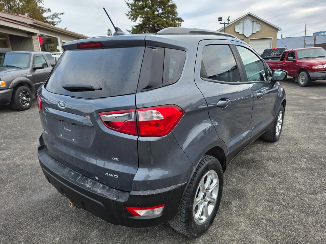 2018 Ford EcoSport SE 4x4 Sport Utility Photo