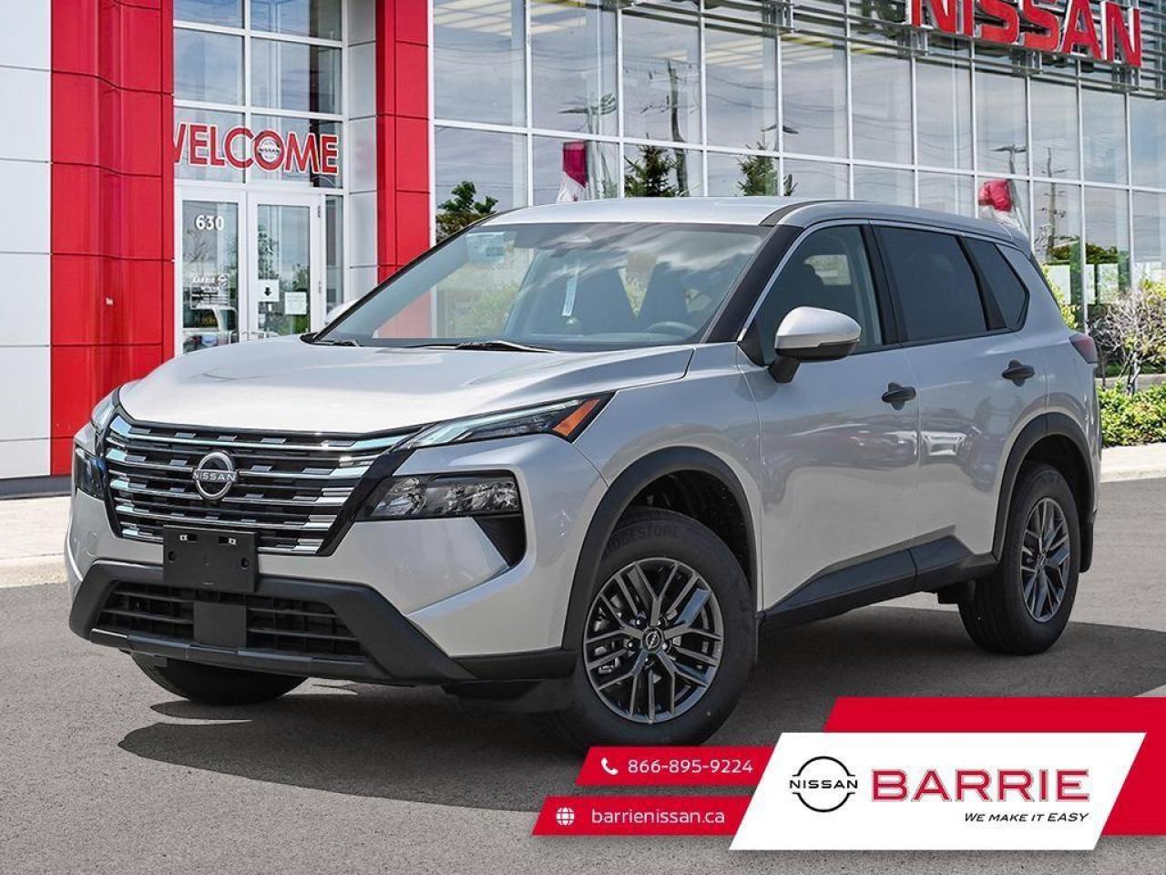 2025 Nissan Rogue S 4dr All-Wheel Drive Sport Utility Photo0