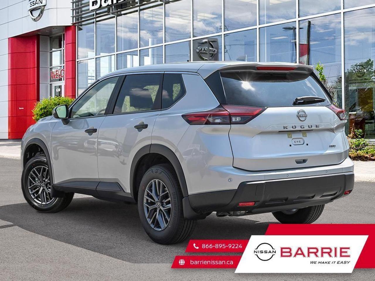 2025 Nissan Rogue S 4dr All-Wheel Drive Sport Utility Photo3