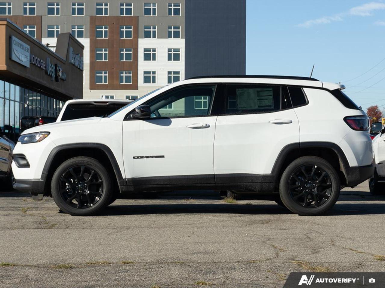 2026 Jeep Compass North 4dr 4x4 Photo