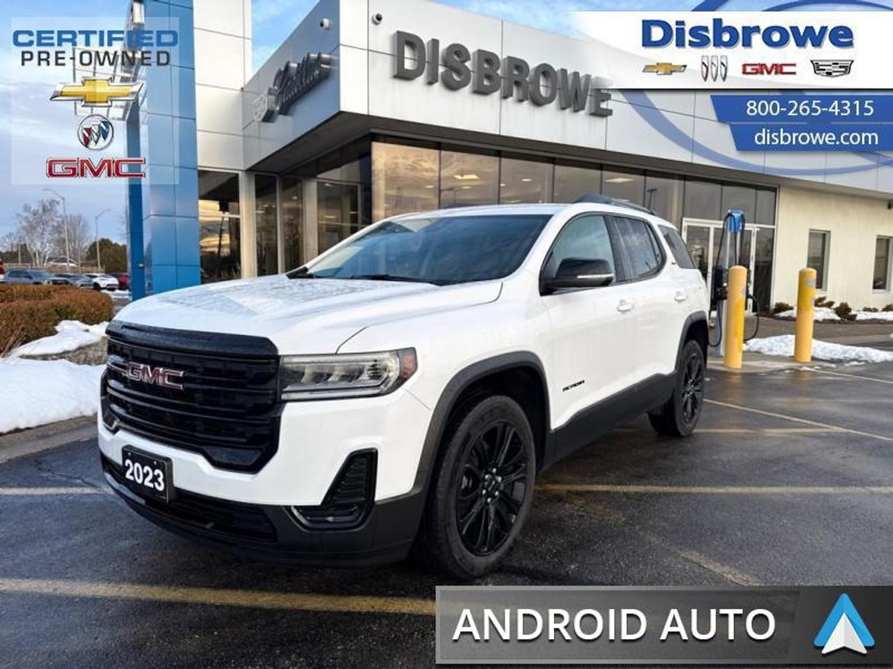 2023 GMC Acadia SLE AWD Photo0