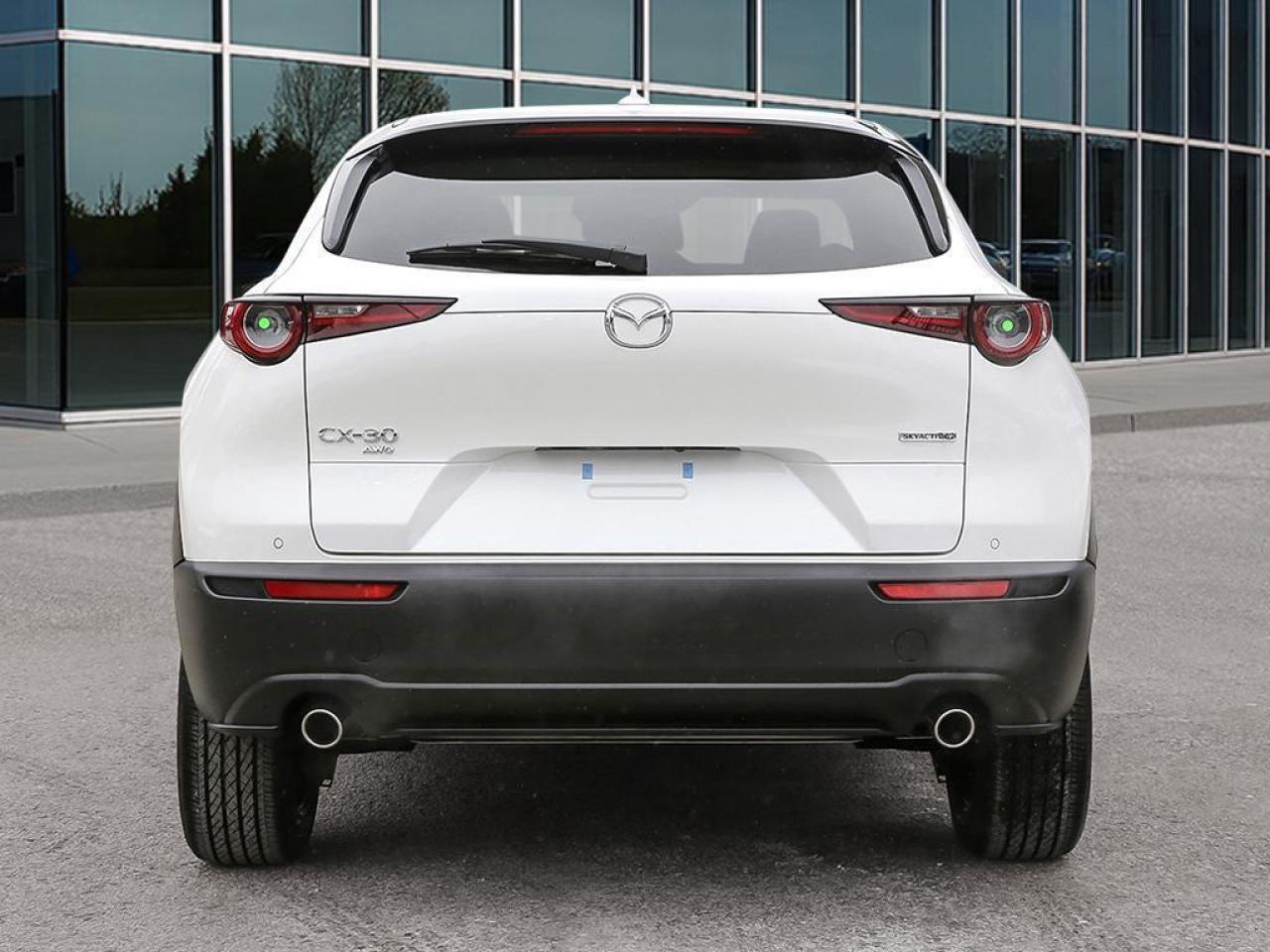 2025 Mazda CX-30 GS 4dr i-ACTIV All-Wheel Drive Sport Utility Photo4