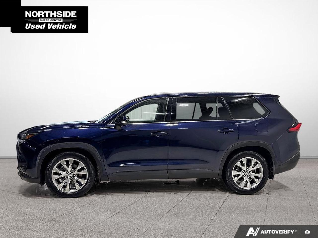 2024 Toyota Grand Highlander Limited 4dr All-Wheel Drive Photo2