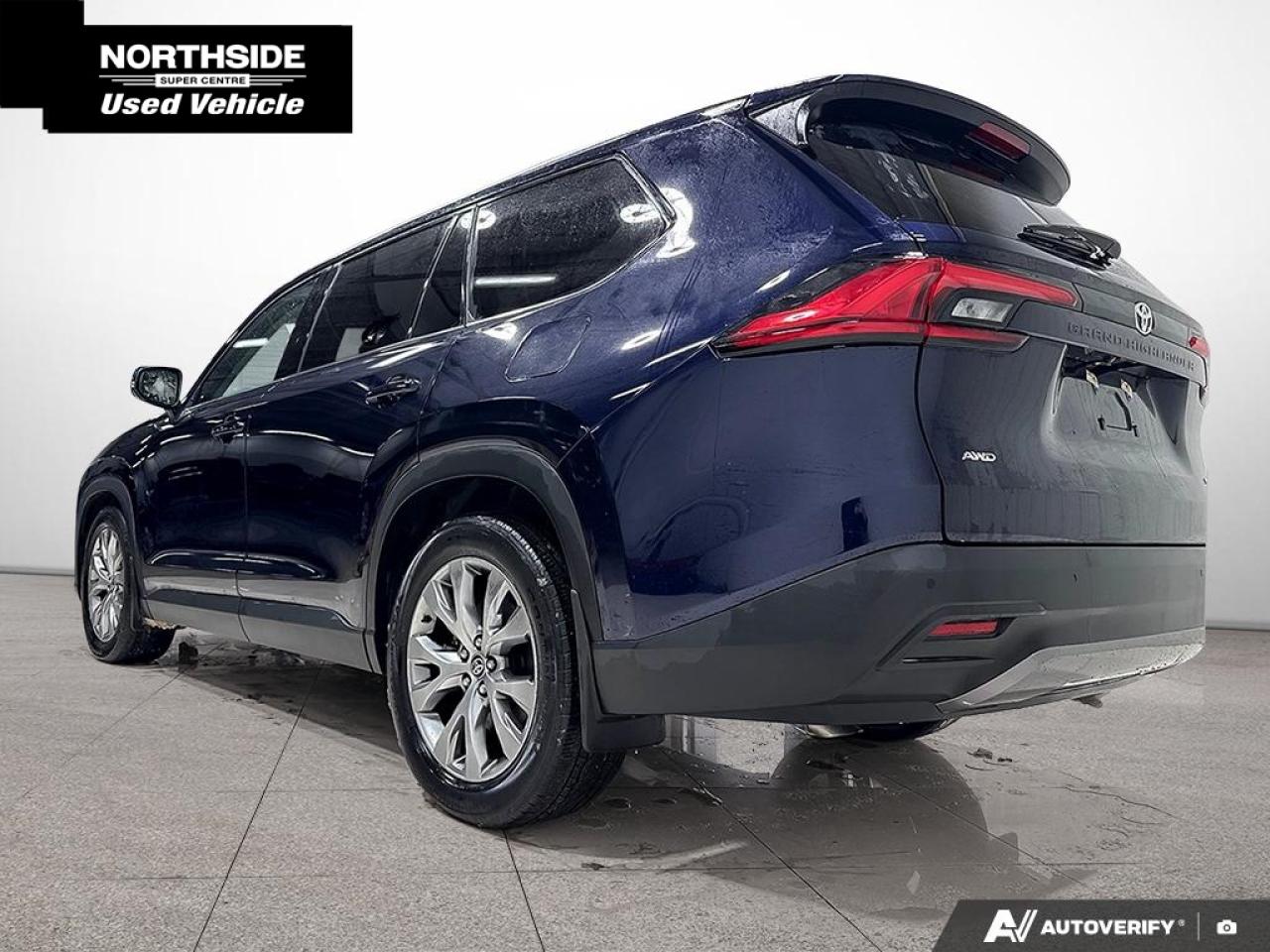 2024 Toyota Grand Highlander Limited 4dr All-Wheel Drive Photo