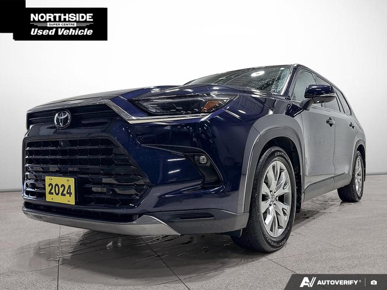 2024 Toyota Grand Highlander Limited 4dr All-Wheel Drive Photo0