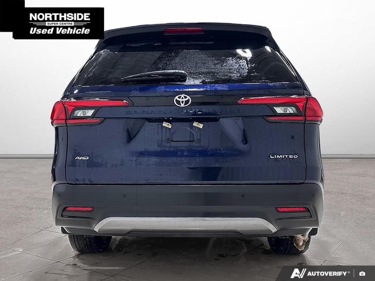 2024 Toyota Grand Highlander Limited 4dr All-Wheel Drive Photo