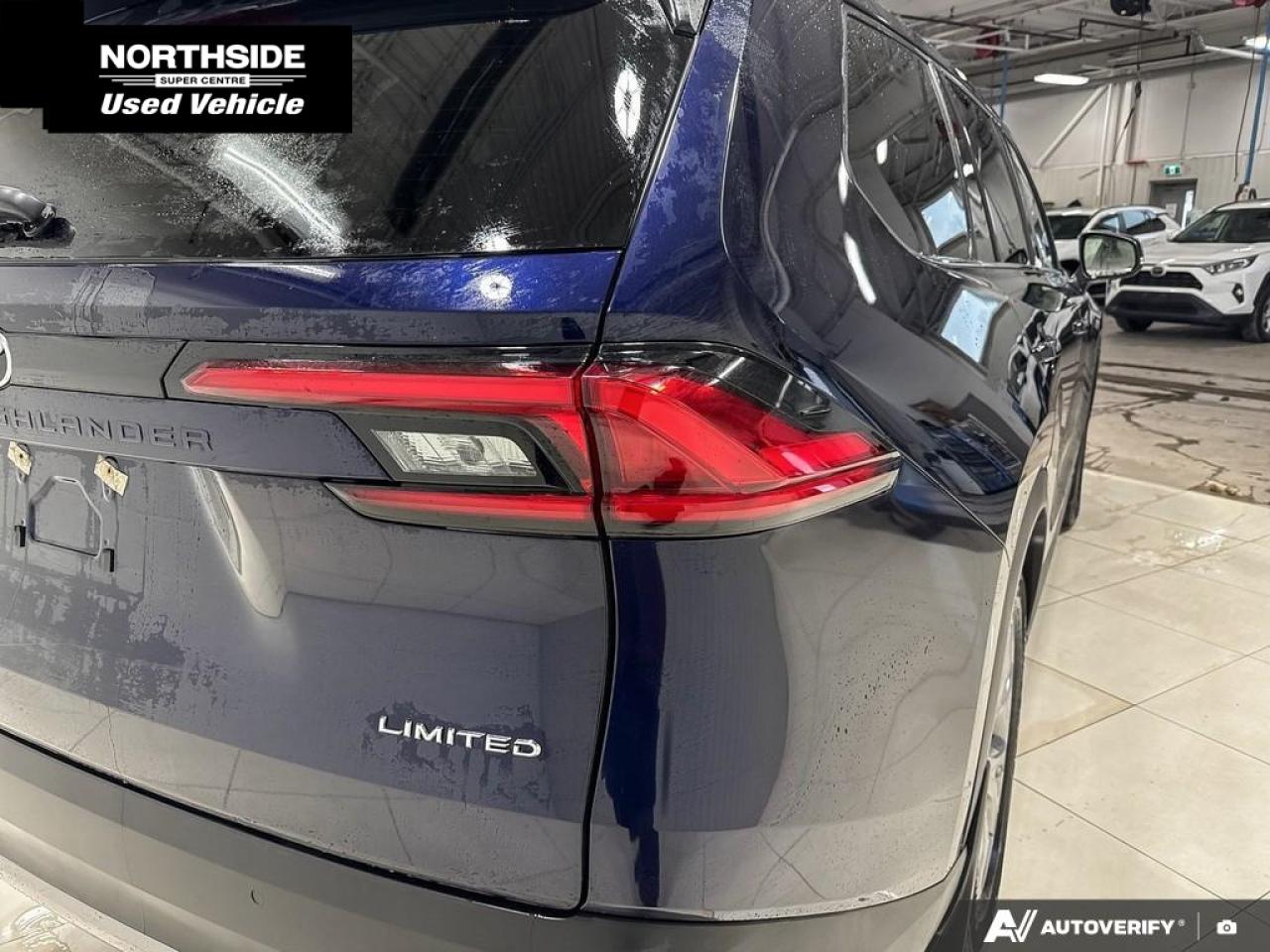 2024 Toyota Grand Highlander Limited 4dr All-Wheel Drive Photo