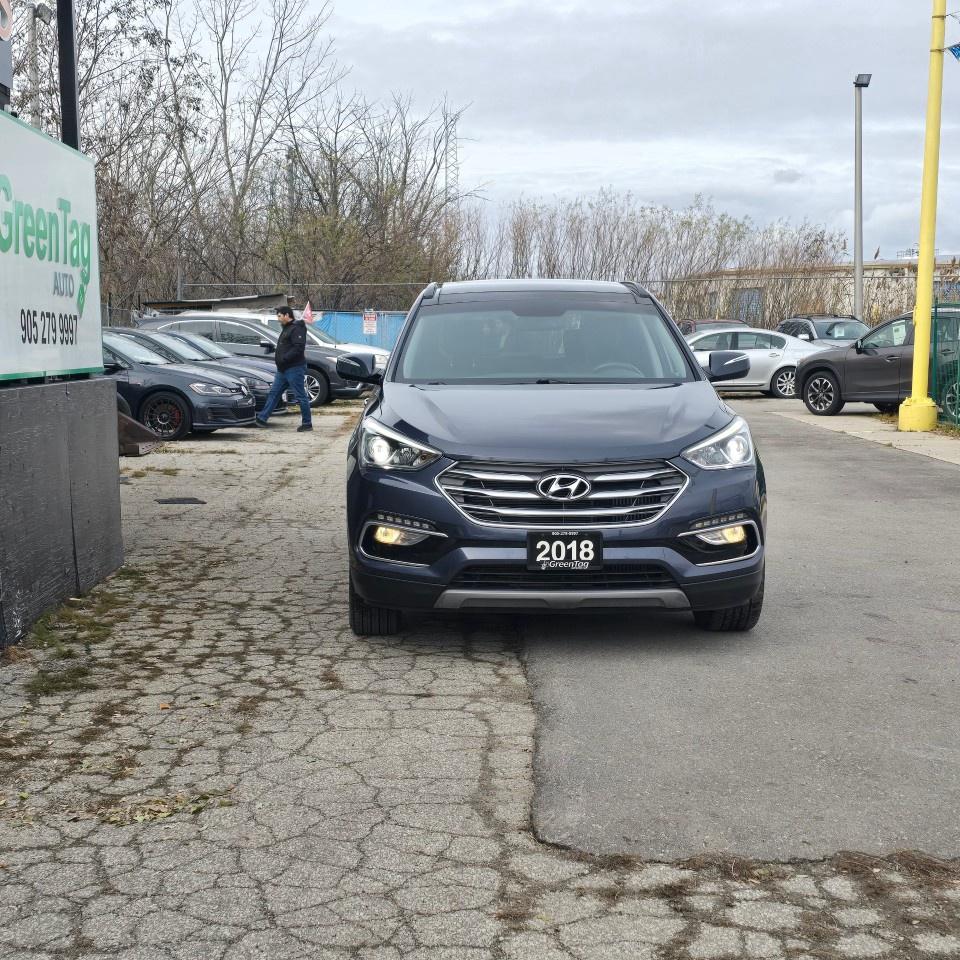 2018 Hyundai Santa Fe Sport 2.0T Limited AWD Photo2