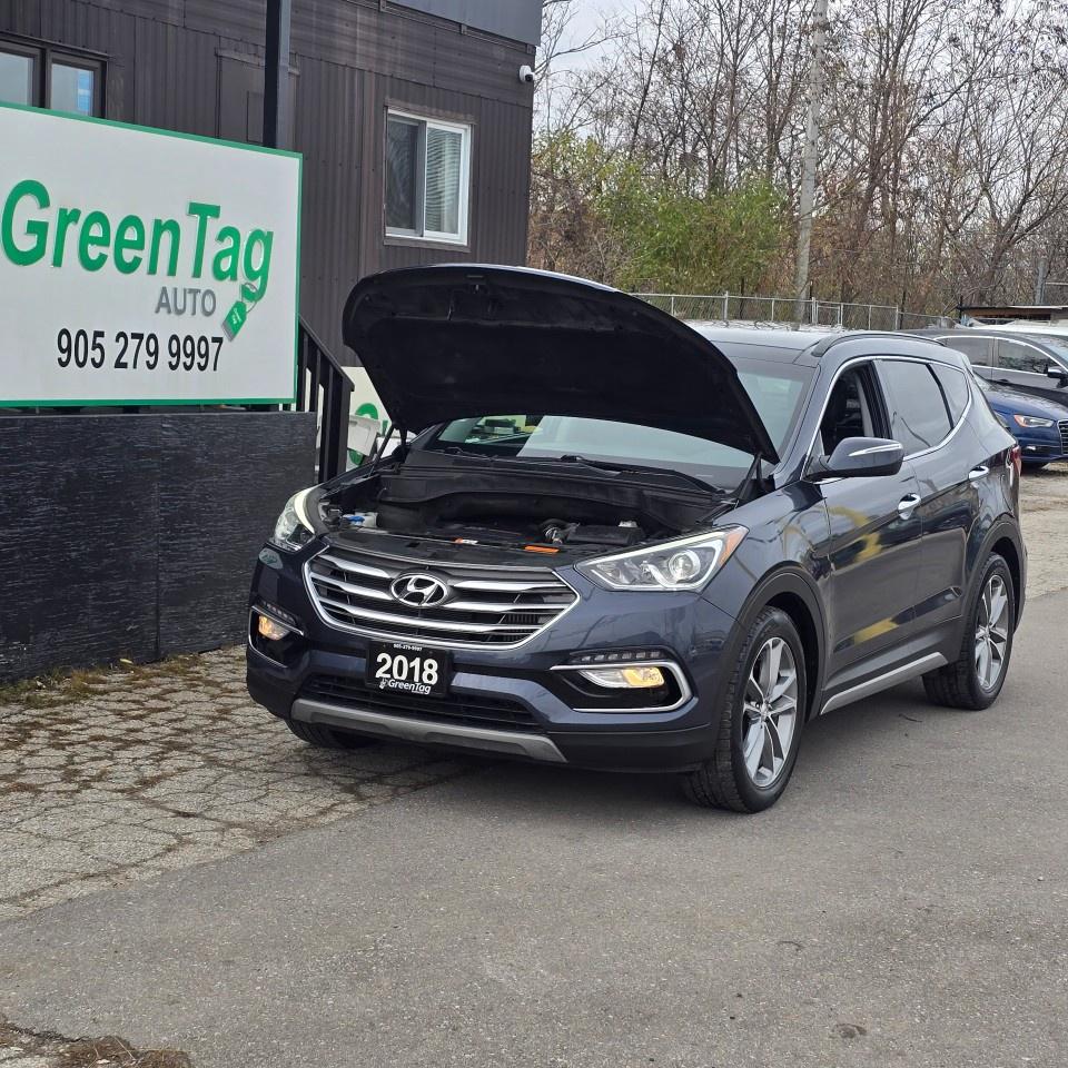 2018 Hyundai Santa Fe Sport 2.0T Limited AWD Photo