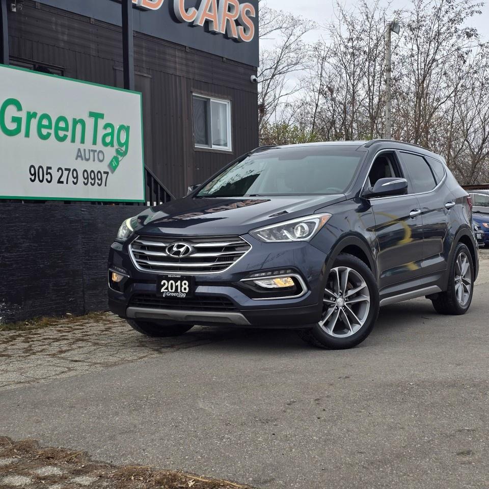 2018 Hyundai Santa Fe Sport 2.0T Limited AWD Photo0