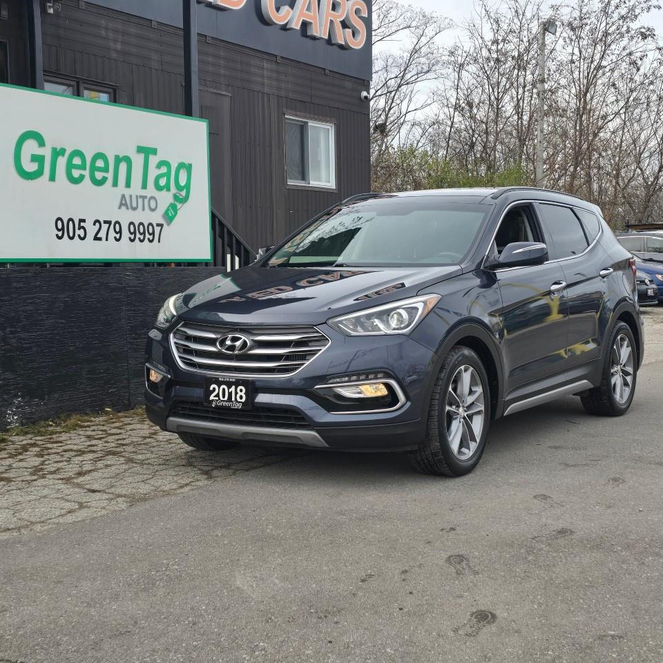 2018 Hyundai Santa Fe Sport 2.0T Limited AWD Photo