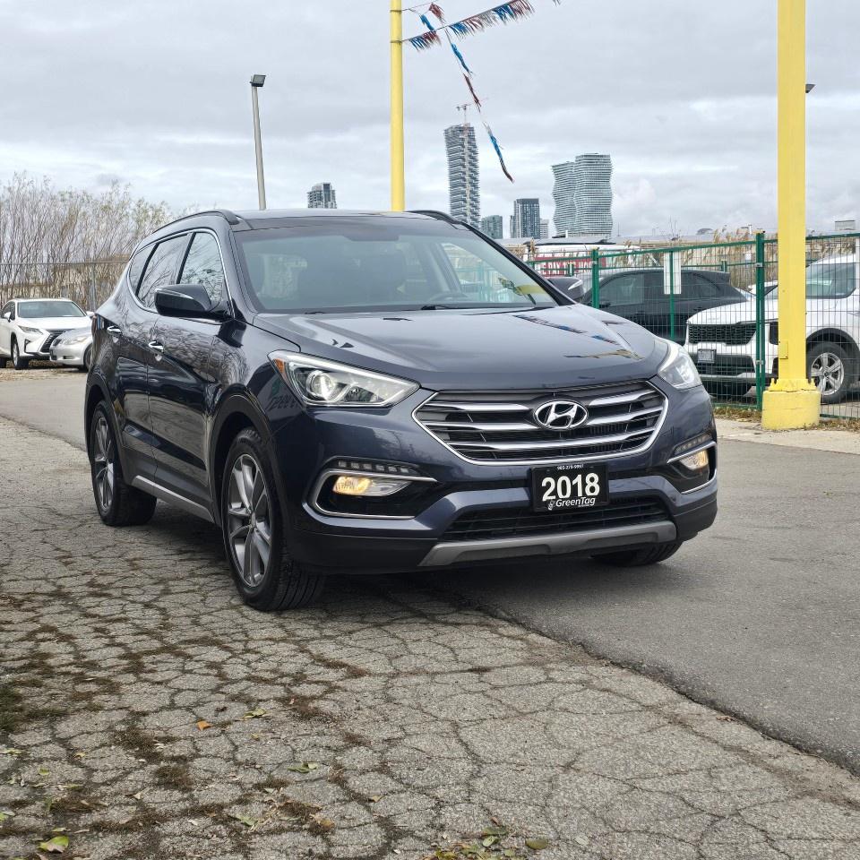 2018 Hyundai Santa Fe Sport 2.0T Limited AWD Photo4