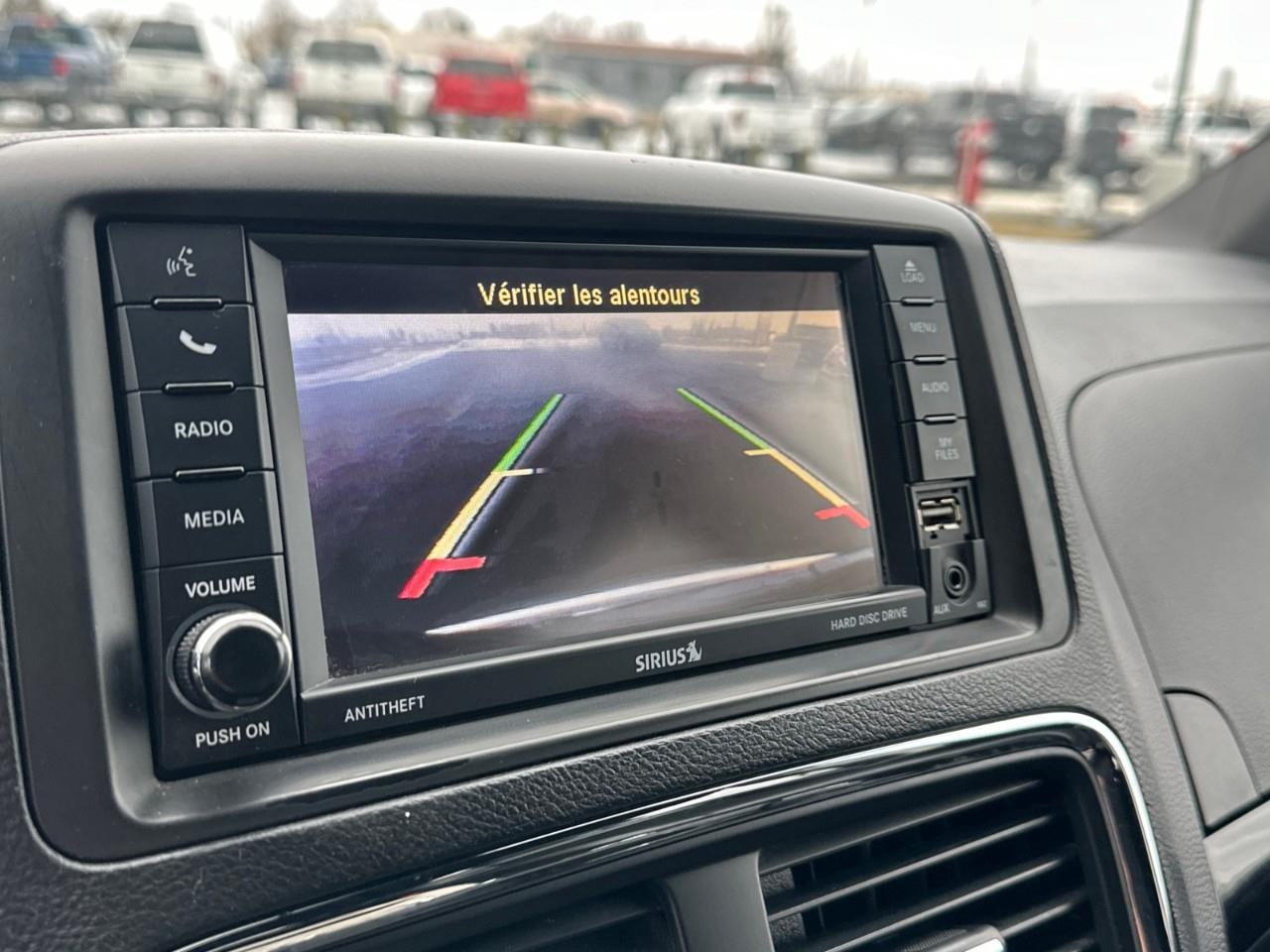 2017 Dodge Grand Caravan CVP/SXT Passenger Van Photo