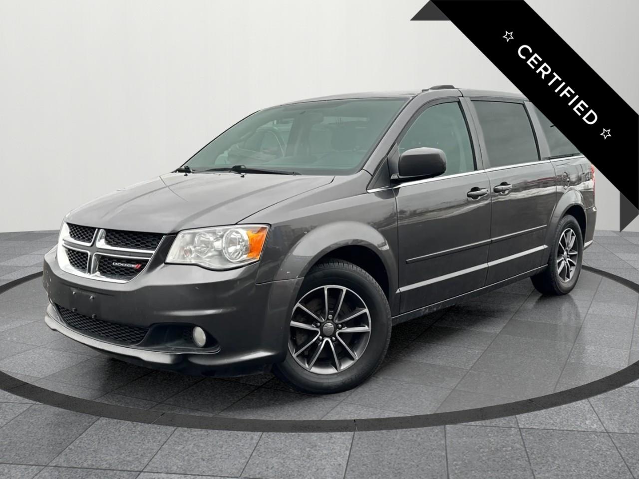 2017 Dodge Grand Caravan CVP/SXT Passenger Van Photo