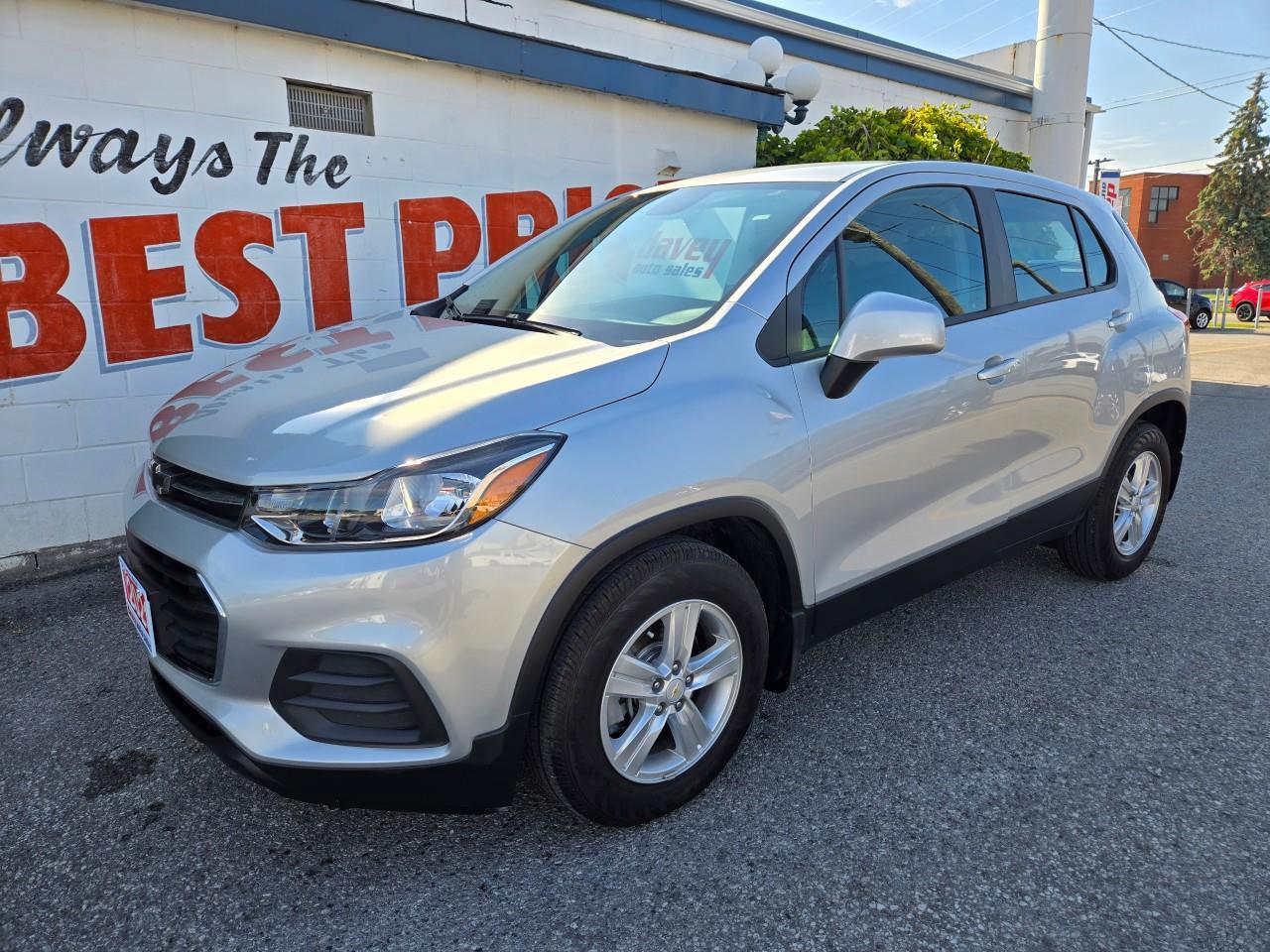 2021 Chevrolet Trax LS Front-Wheel Drive Photo