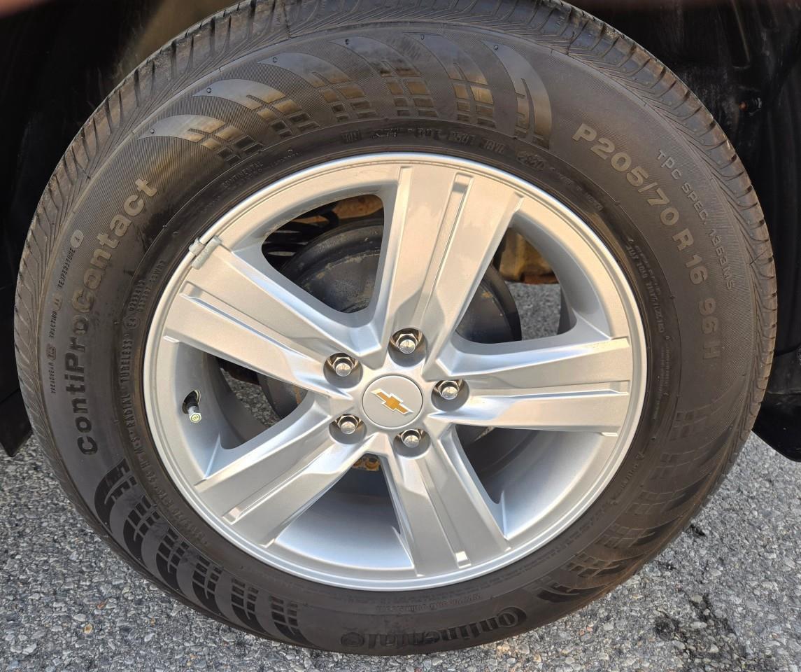 2021 Chevrolet Trax LS Front-Wheel Drive Photo