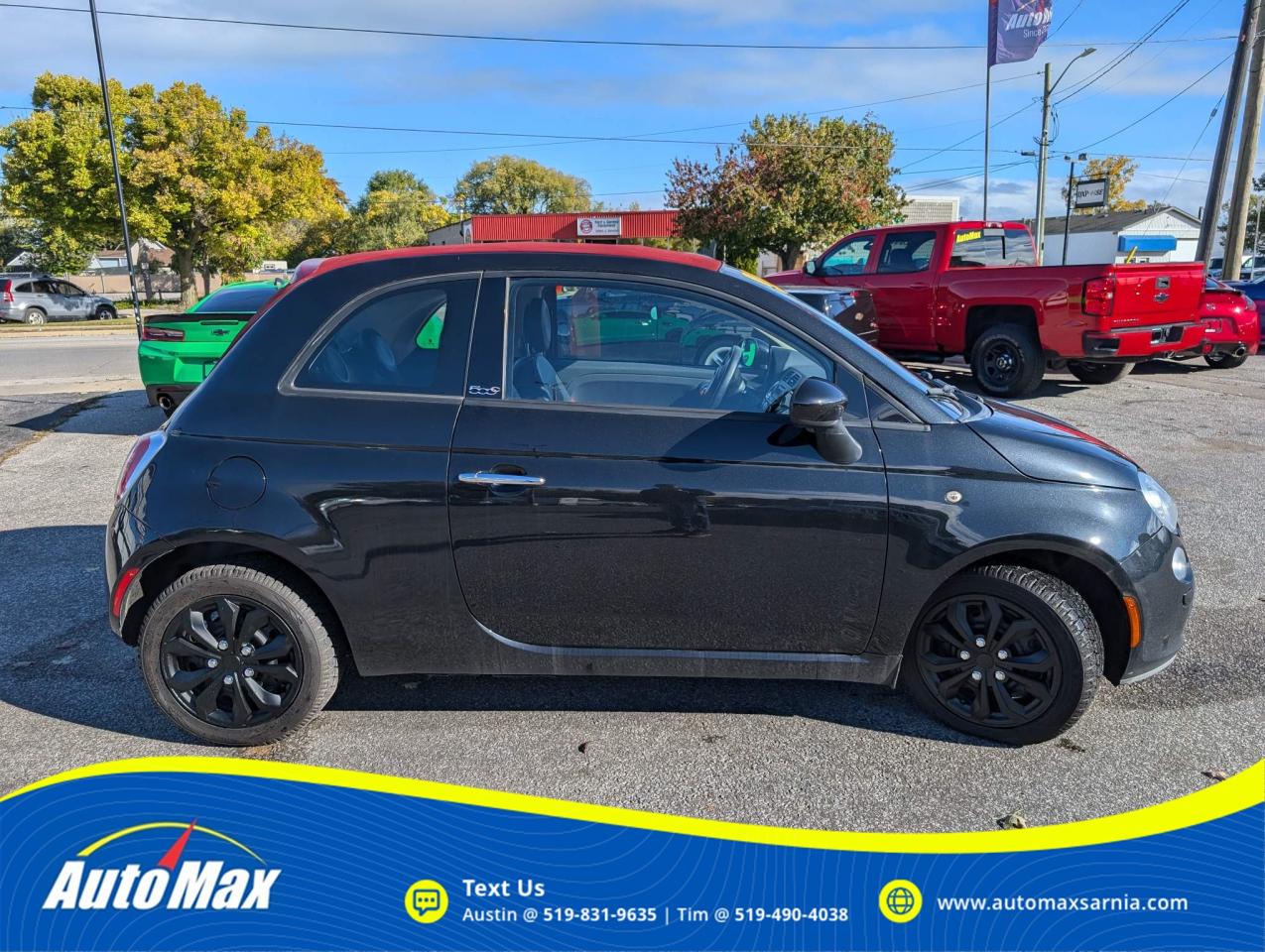 2013 Fiat 500c Pop 2dr Cabrio Photo3