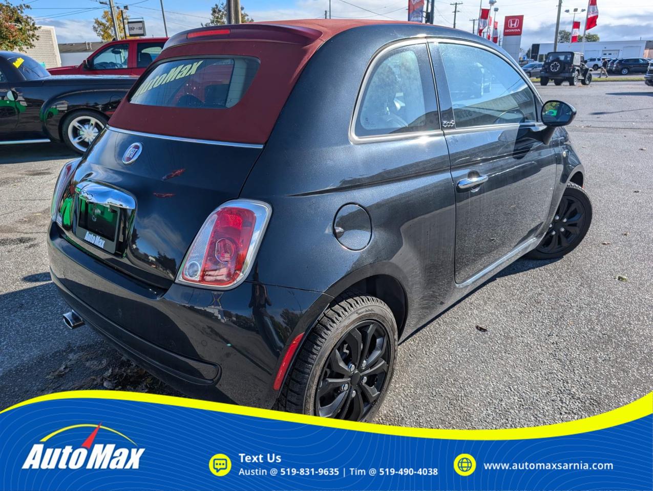 2013 Fiat 500c Pop 2dr Cabrio Photo4