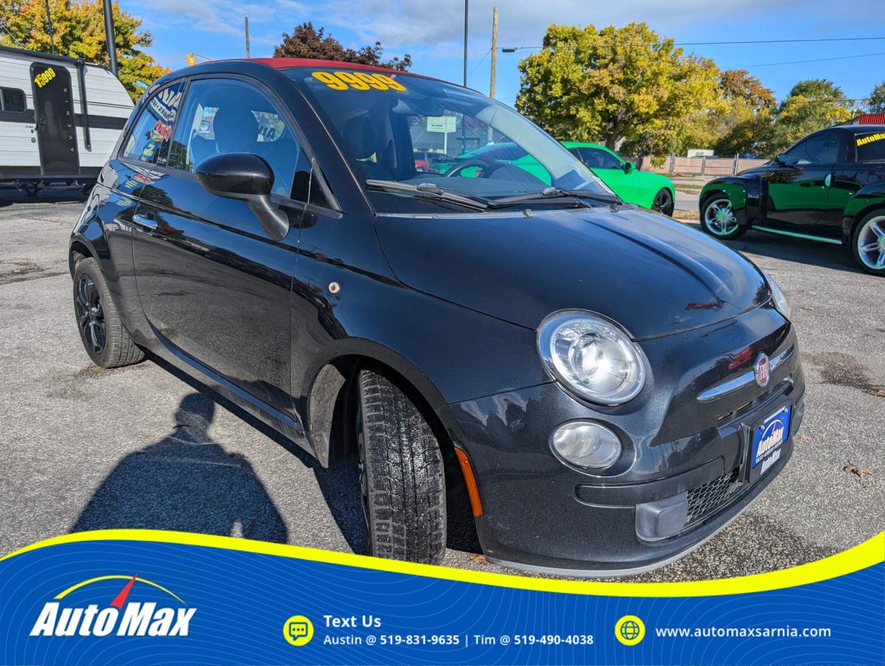 2013 Fiat 500c Pop 2dr Cabrio Photo