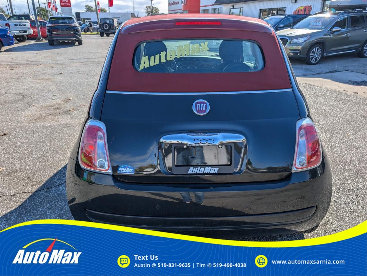 2013 Fiat 500c Pop 2dr Cabrio Photo