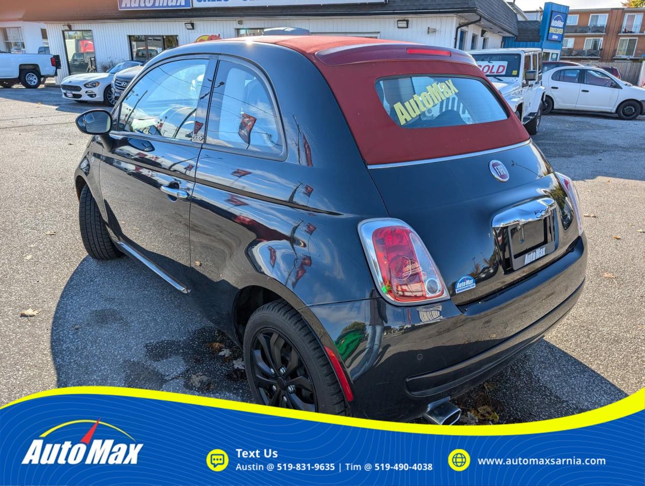 2013 Fiat 500c Pop 2dr Cabrio Photo