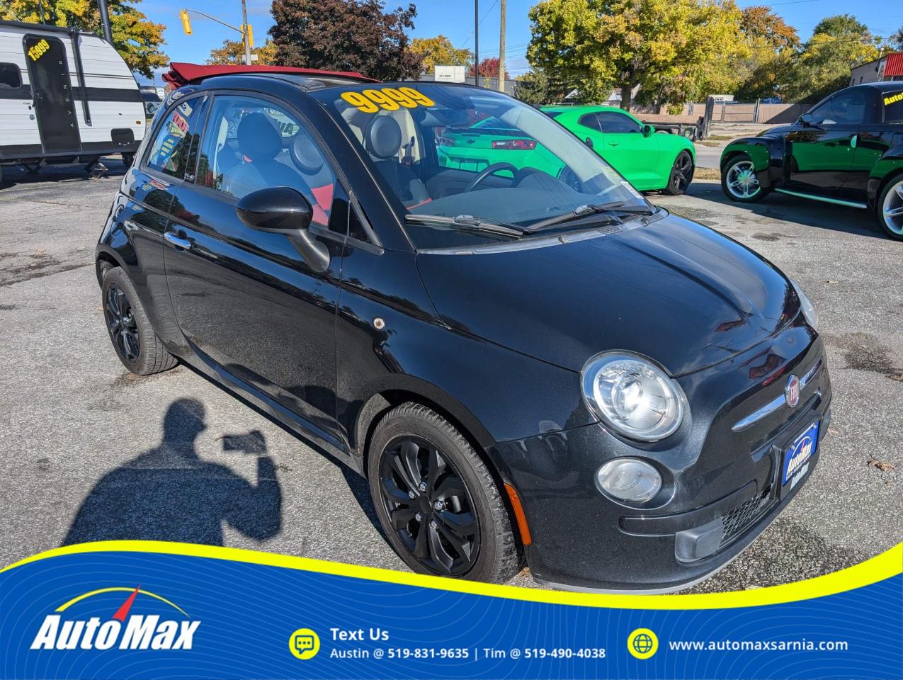 2013 Fiat 500c Pop 2dr Cabrio Photo