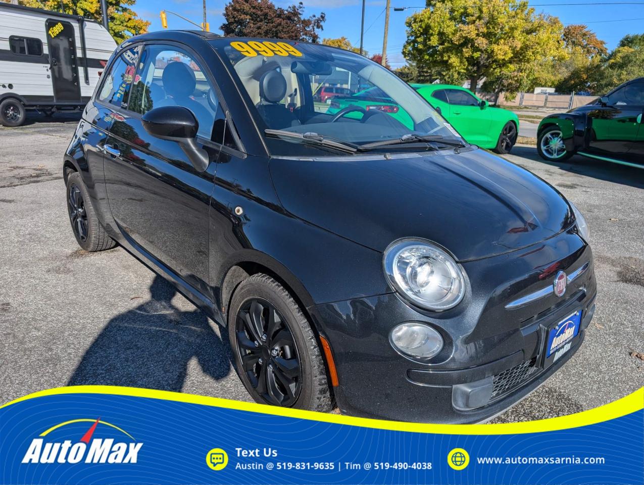 2013 Fiat 500c Pop 2dr Cabrio Photo
